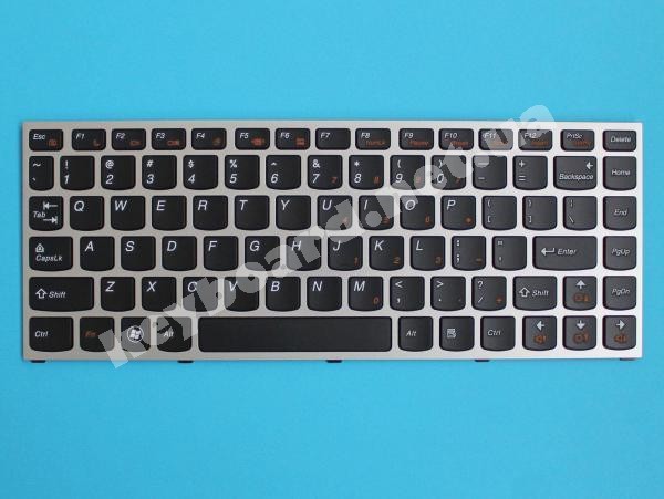 Клавіатура до ноутбука Lenovo Ideapad U460